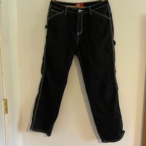 Dickies black painters, pants, size 13/31